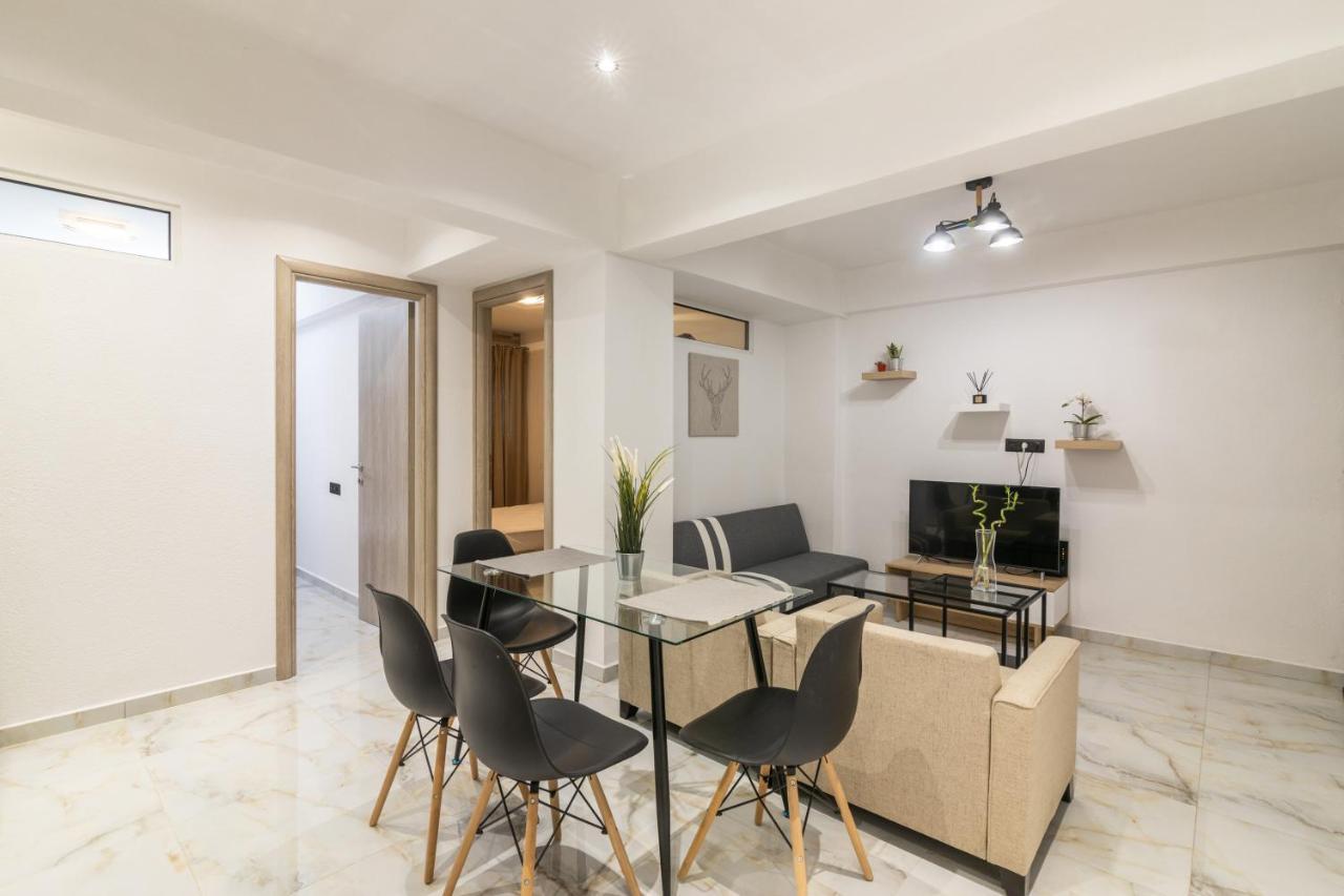 Apartmán White Lux House In Town Soluň Exteriér fotografie